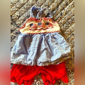 Boutique Patriotic 2- piece set